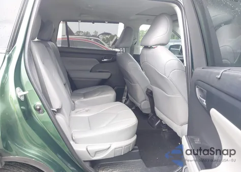 2023 Toyota Highlander Xle from USA, damaged, VIN 5TDKDRAH6PS505411